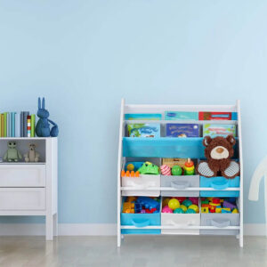Детска Етажерка за Книжки и Играчки FOREST JWTR-3171