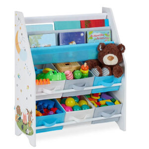 Детска Етажерка за Книжки и Играчки FOREST JWTR-3171