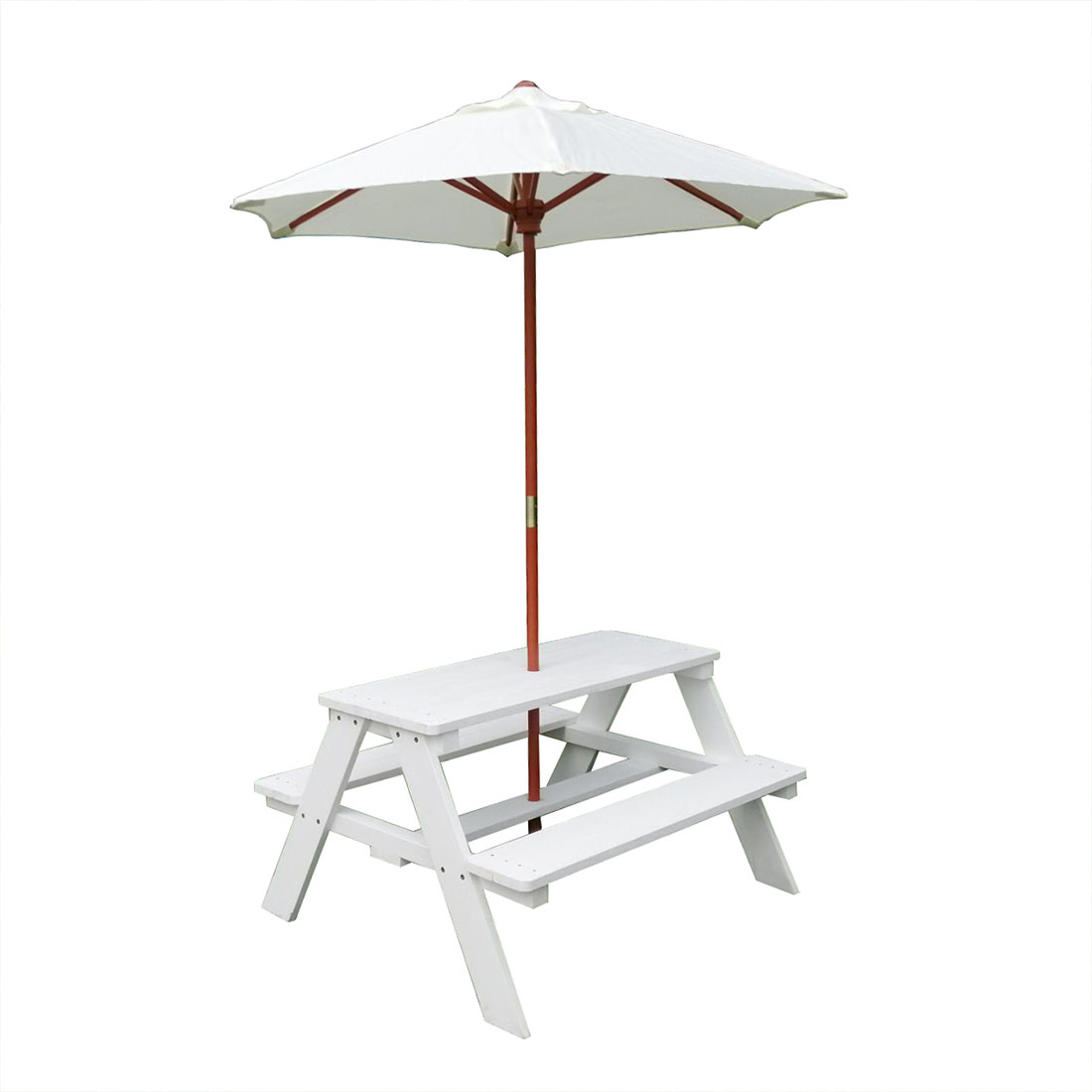 Градински Комплект, Детска Маса, Чадър 89х79х50cm C076 - Image 2