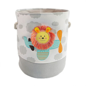 Кош за Играчки, Дрехи, Пране, Сгъваем – Лъвче GH-KQ03
