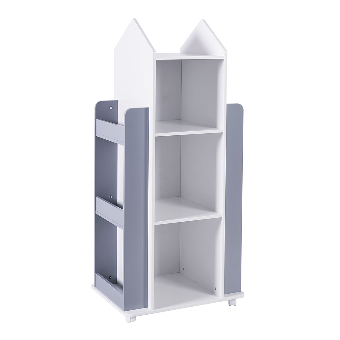 Въртяща се на 360 Градуса Секция ROCKET за Книги и Играчки TF6914 - Image 3