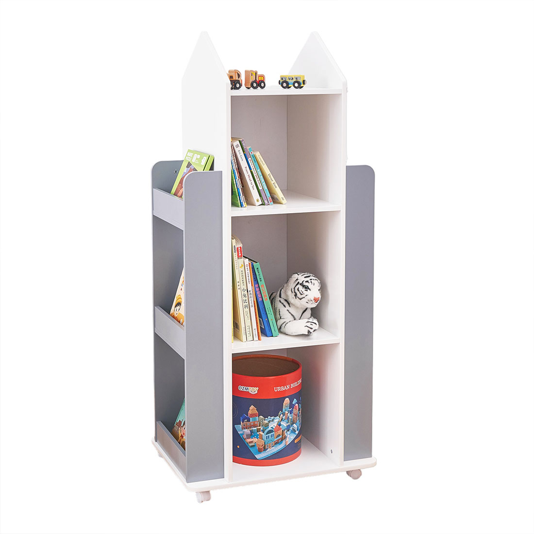 Въртяща се на 360 Градуса Секция ROCKET за Книги и Играчки TF6914