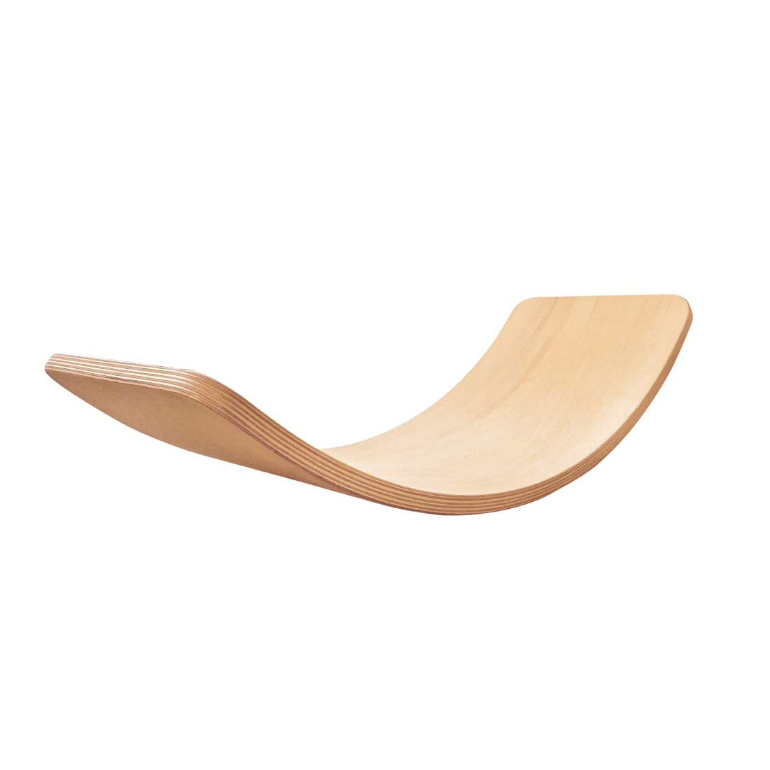 Дървена Дъска за Баланс – Безопасна Играчка за Деца, 82x30x15 см W01D028 - Image 4