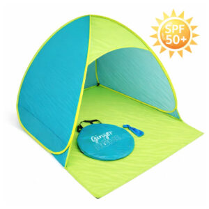 Детска Pop-Up Палатка с UV Защита 50+ – Лека, Сгъваема, за Плаж и Градина, 165×150×110 см GH-T-03